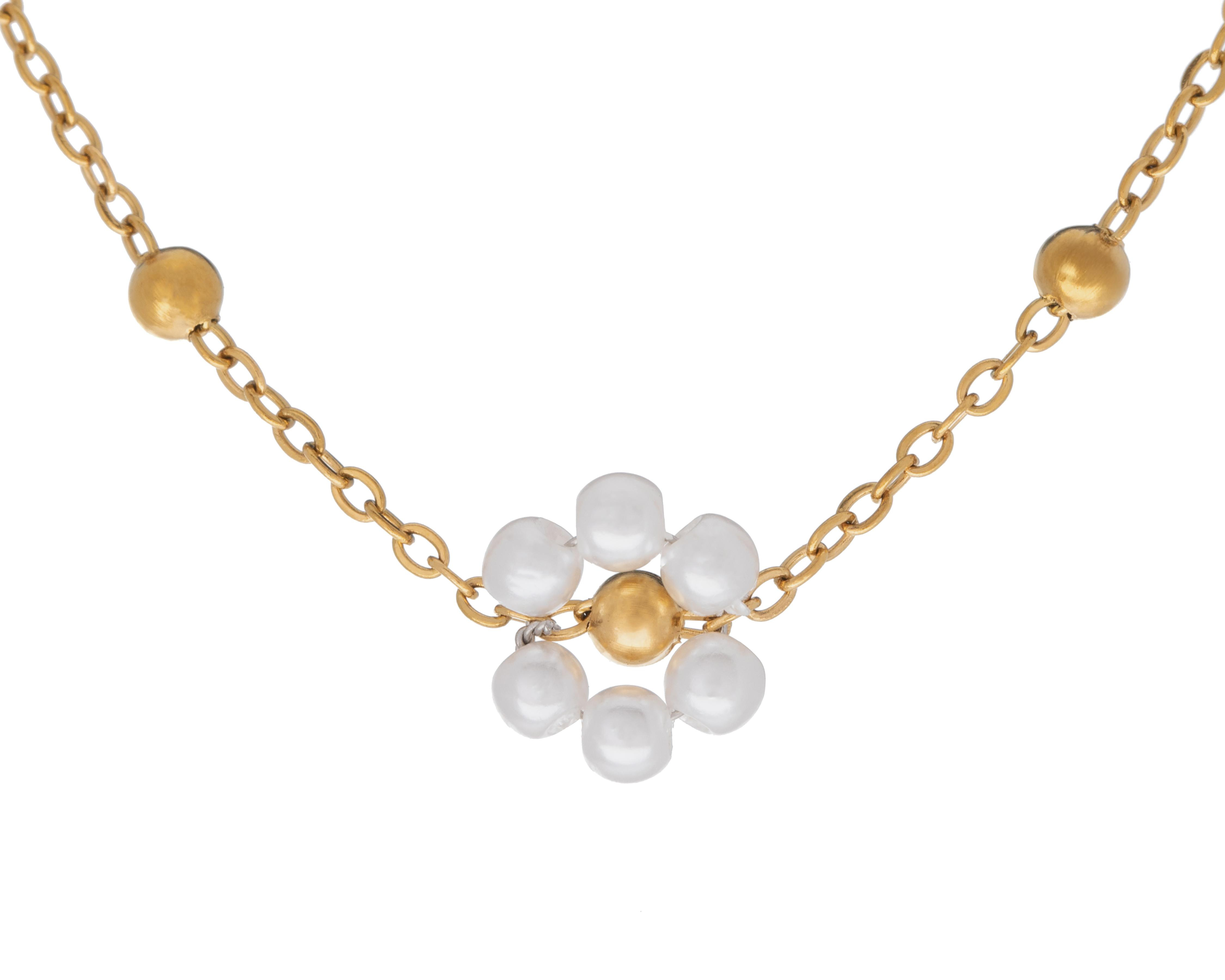 Foto 2 pulgar | Collar de Chapa de Oro Allu Jewelry