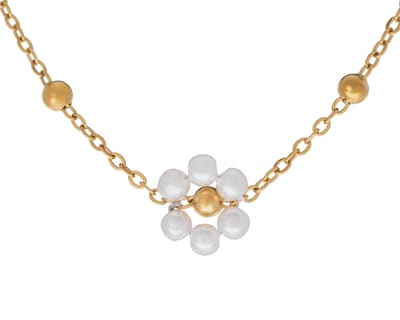 Foto 1 | Collar de Chapa de Oro Allu Jewelry