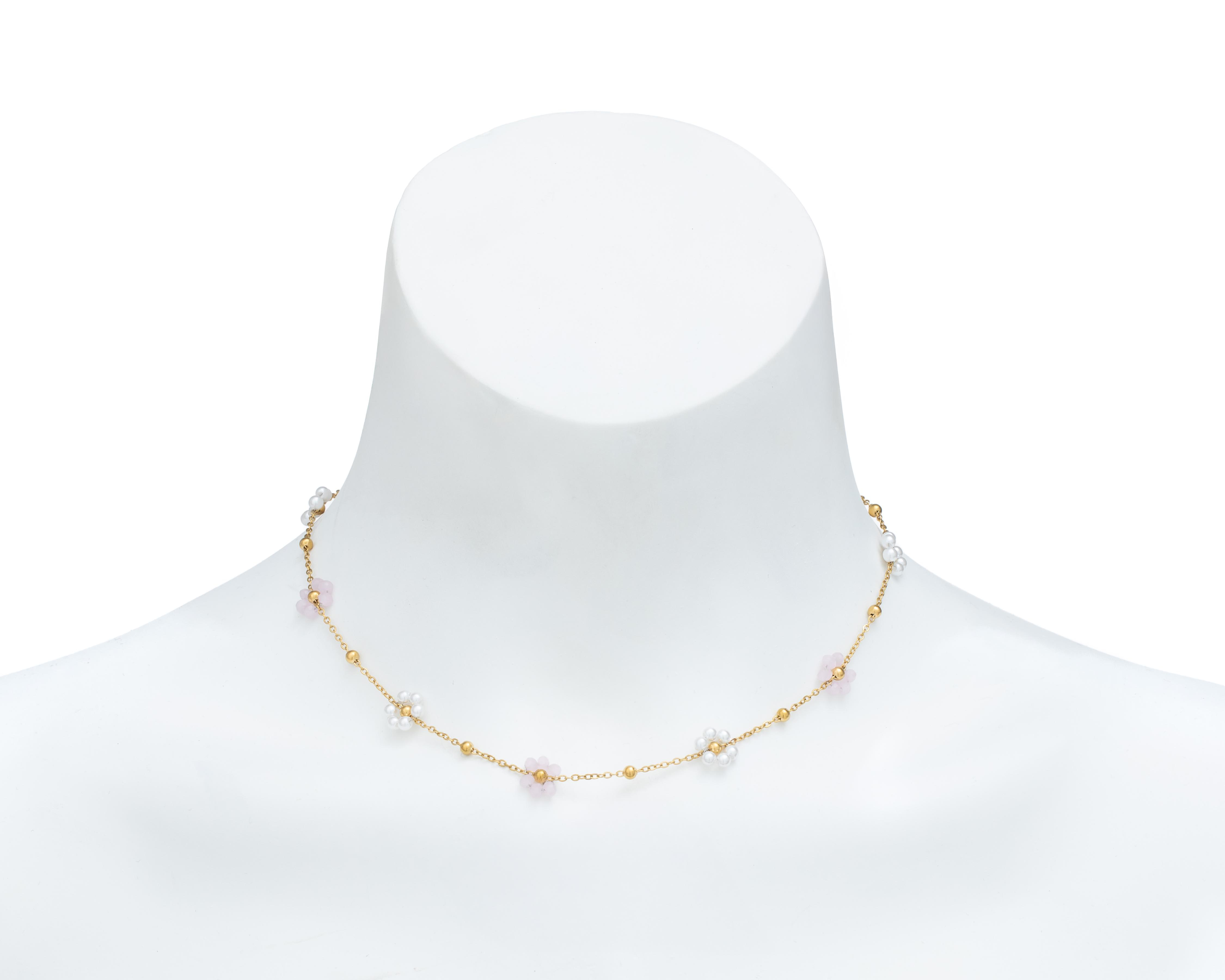 Foto 5 pulgar | Collar de Chapa de Oro Allu Jewelry