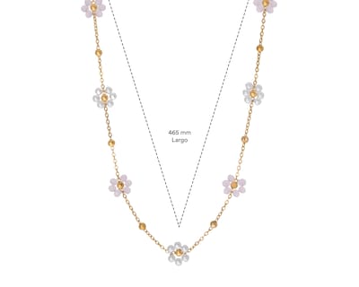 Foto 6 | Collar de Chapa de Oro Allu Jewelry