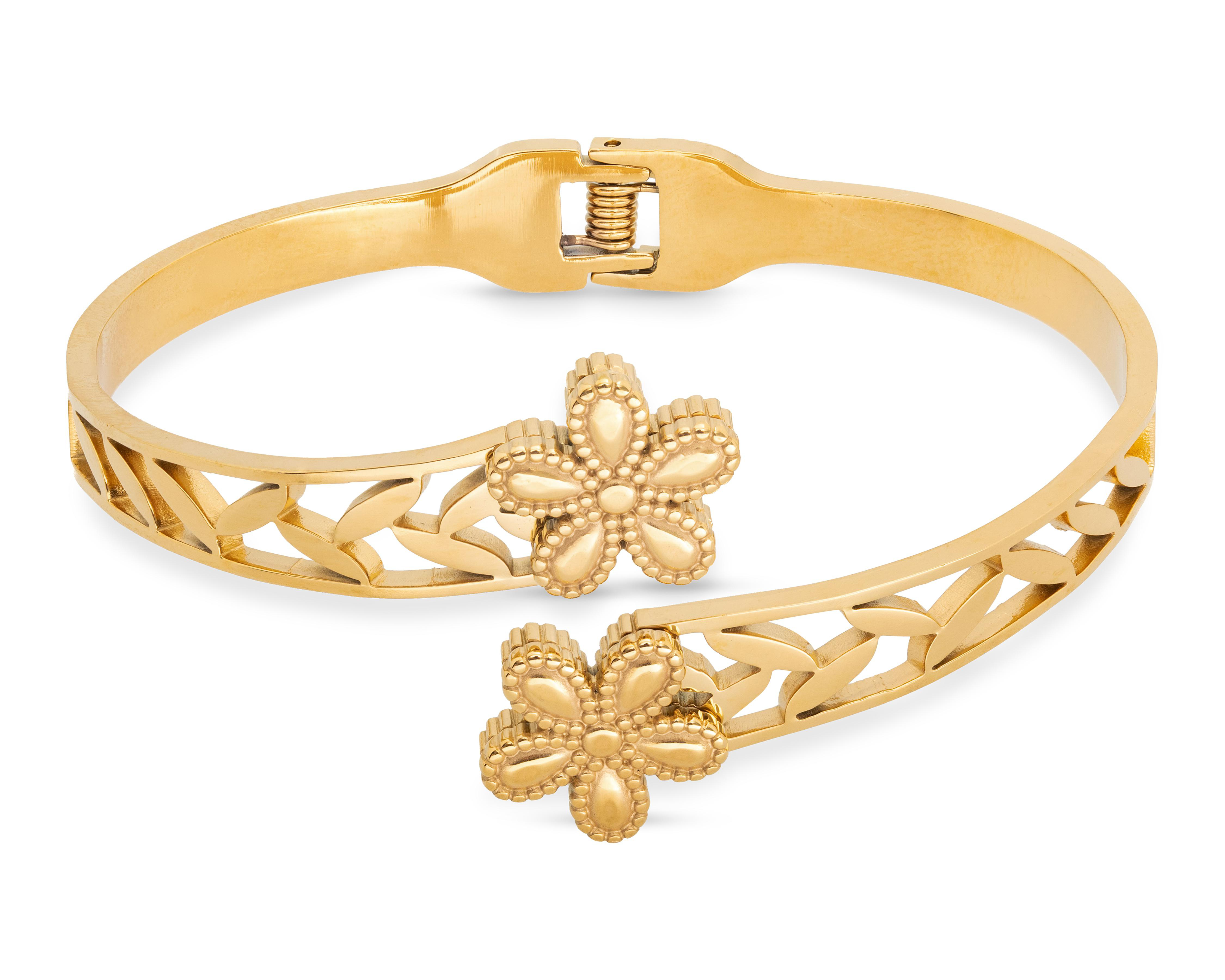 Pulsera Chapa de Oro Allu Jewelry