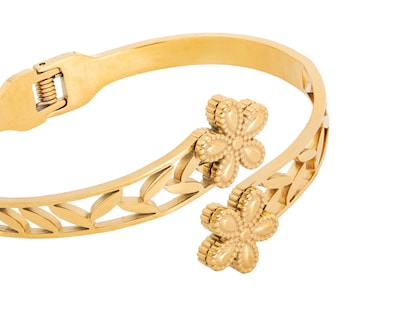 Foto 2 | Pulsera Chapa de Oro Allu Jewelry