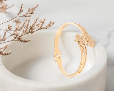 Foto 4 | Pulsera Chapa de Oro Allu Jewelry