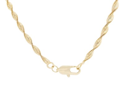 Foto 3 | Cadena Chapa de Oro Plafer