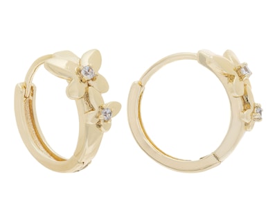 Foto 1 | Aretes de Chapa de Oro Plafer