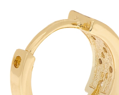 Foto 3 | Aretes Chapa de Oro Plafer