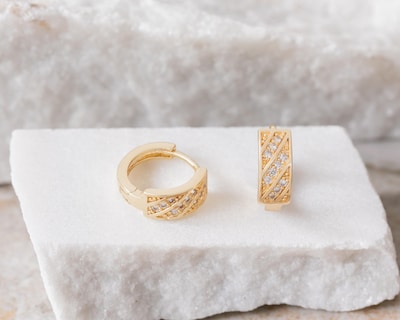 Foto 4 | Aretes Chapa de Oro Plafer