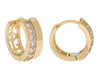 Foto 1 | Aretes Chapa de Oro Plafer