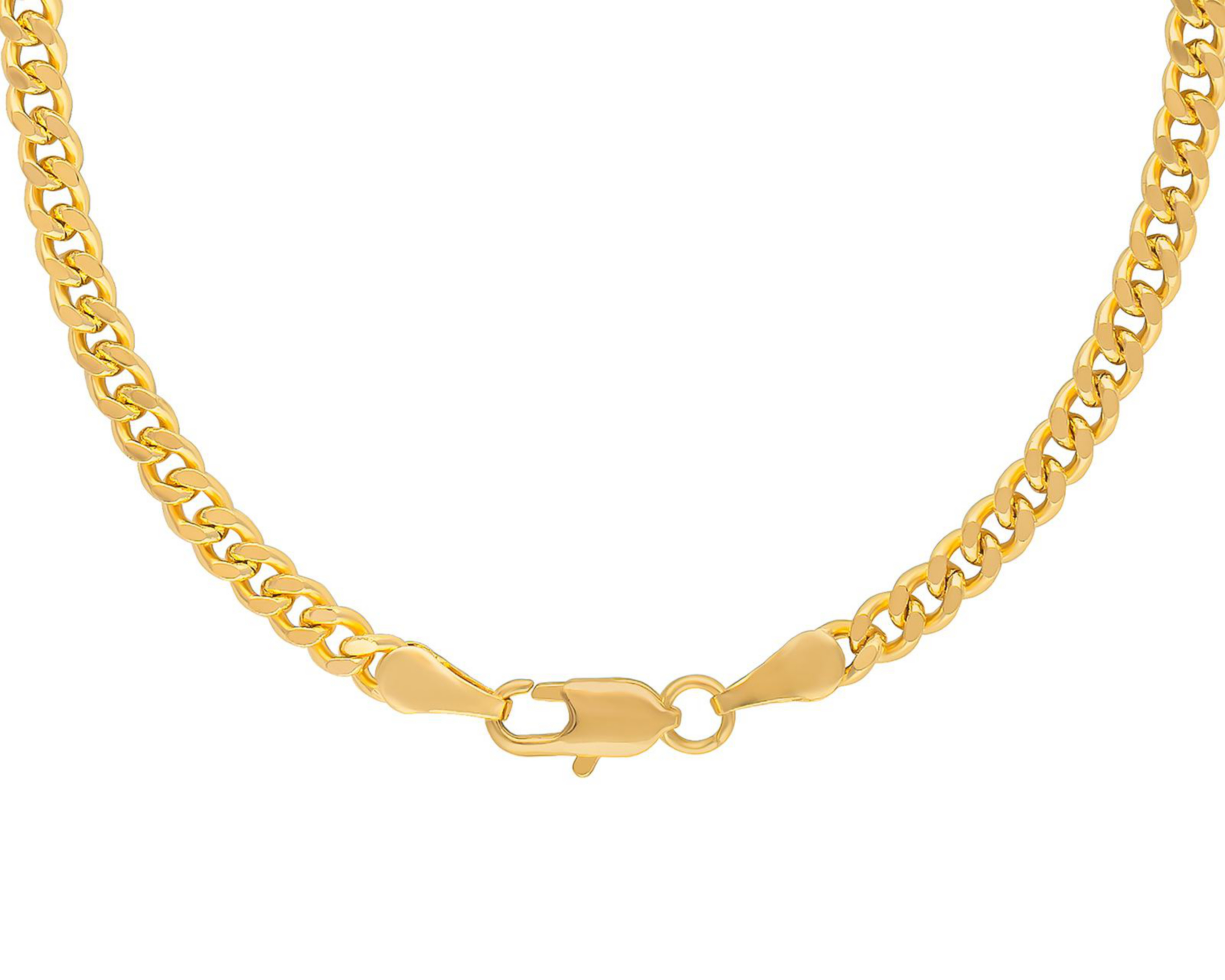 Foto 3 | Cadena Chapa de Oro Plafer