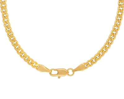 Foto 3 | Cadena Chapa de Oro Plafer