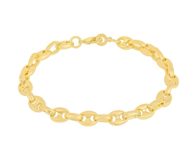 Foto 1 | Pulsera Chapa de Oro Plafer