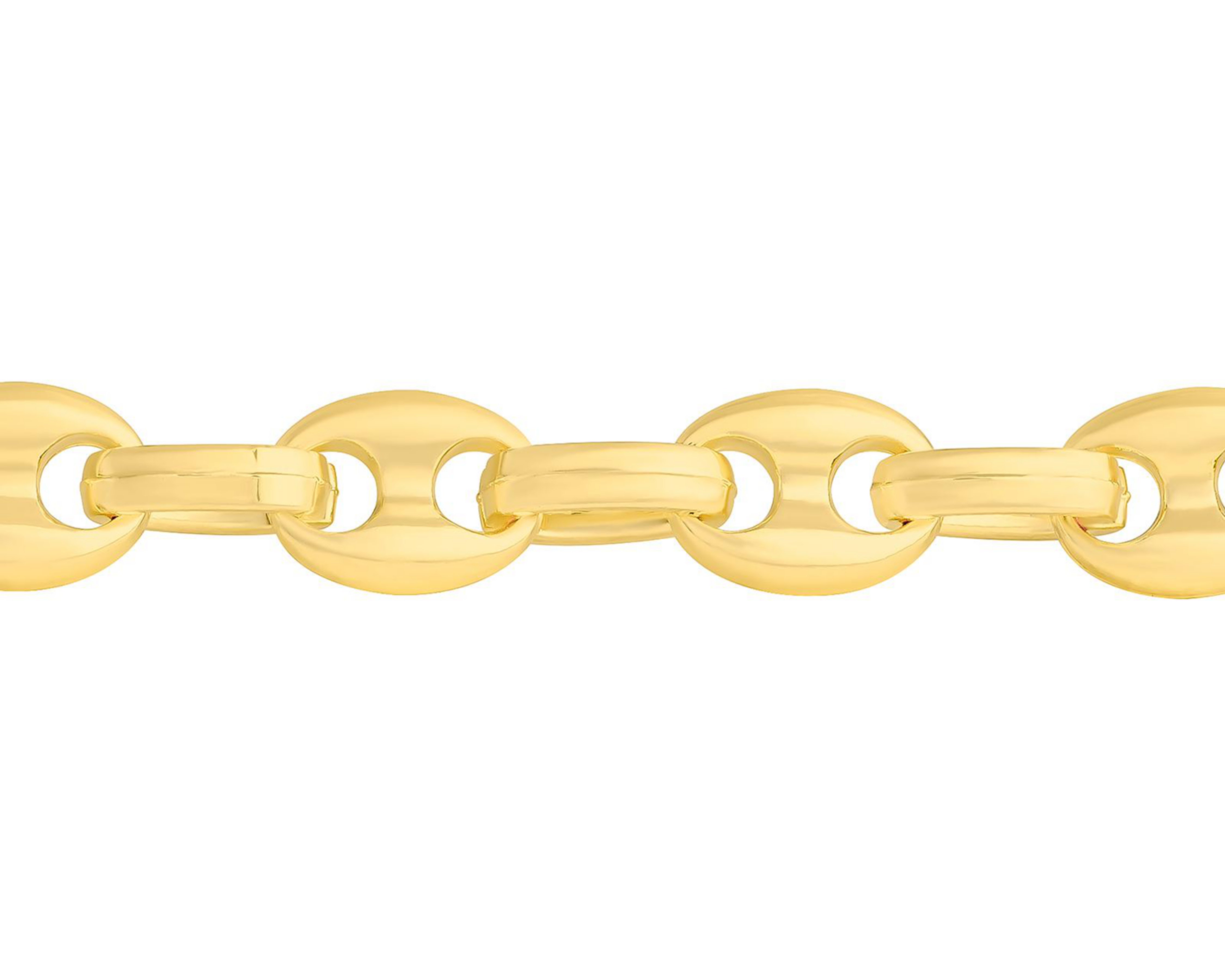 Foto 2 | Pulsera Chapa de Oro Plafer