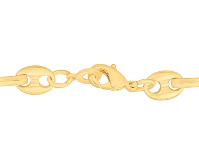 Foto 3 | Pulsera Chapa de Oro Plafer