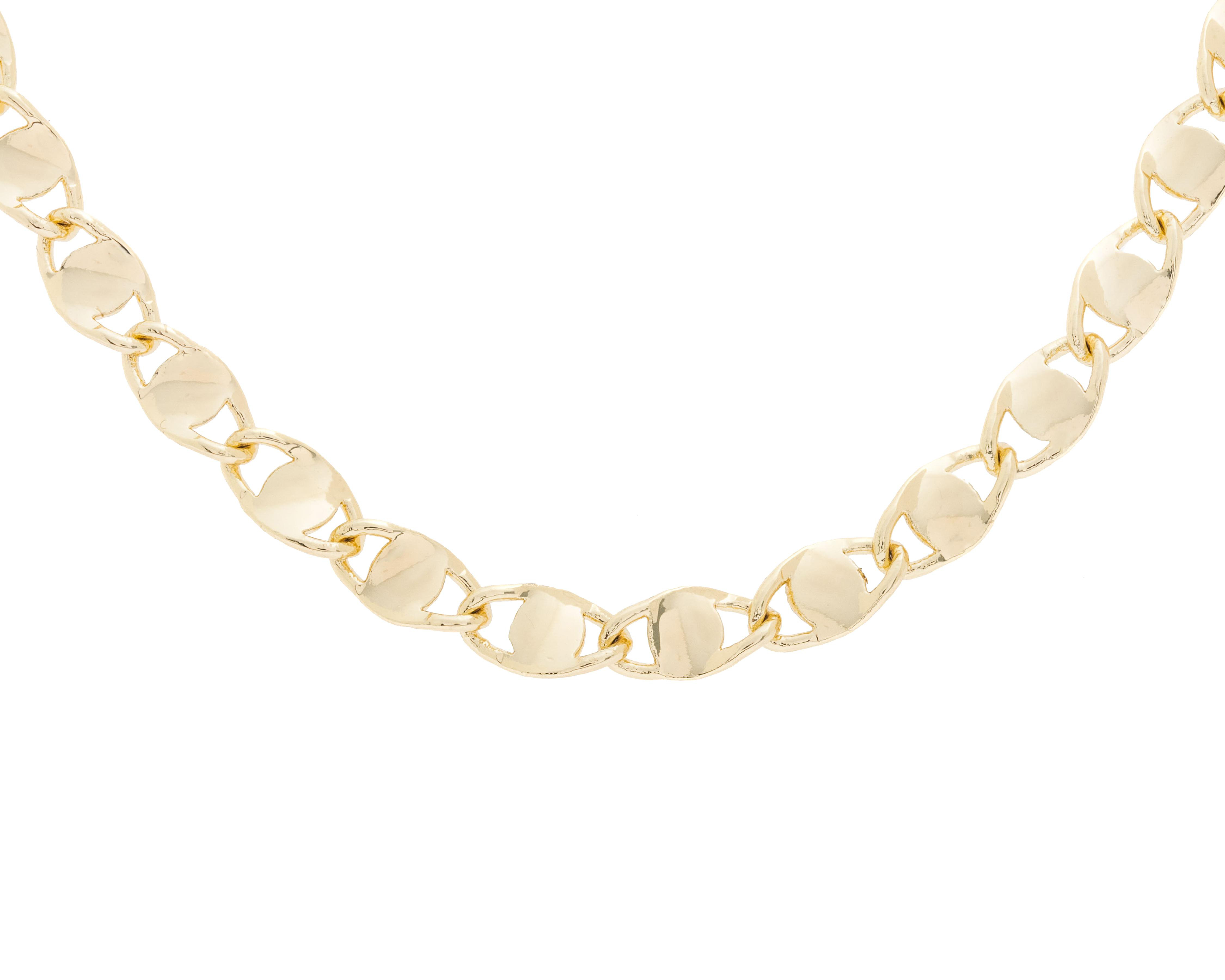Cadena Chapa de Oro Plafer