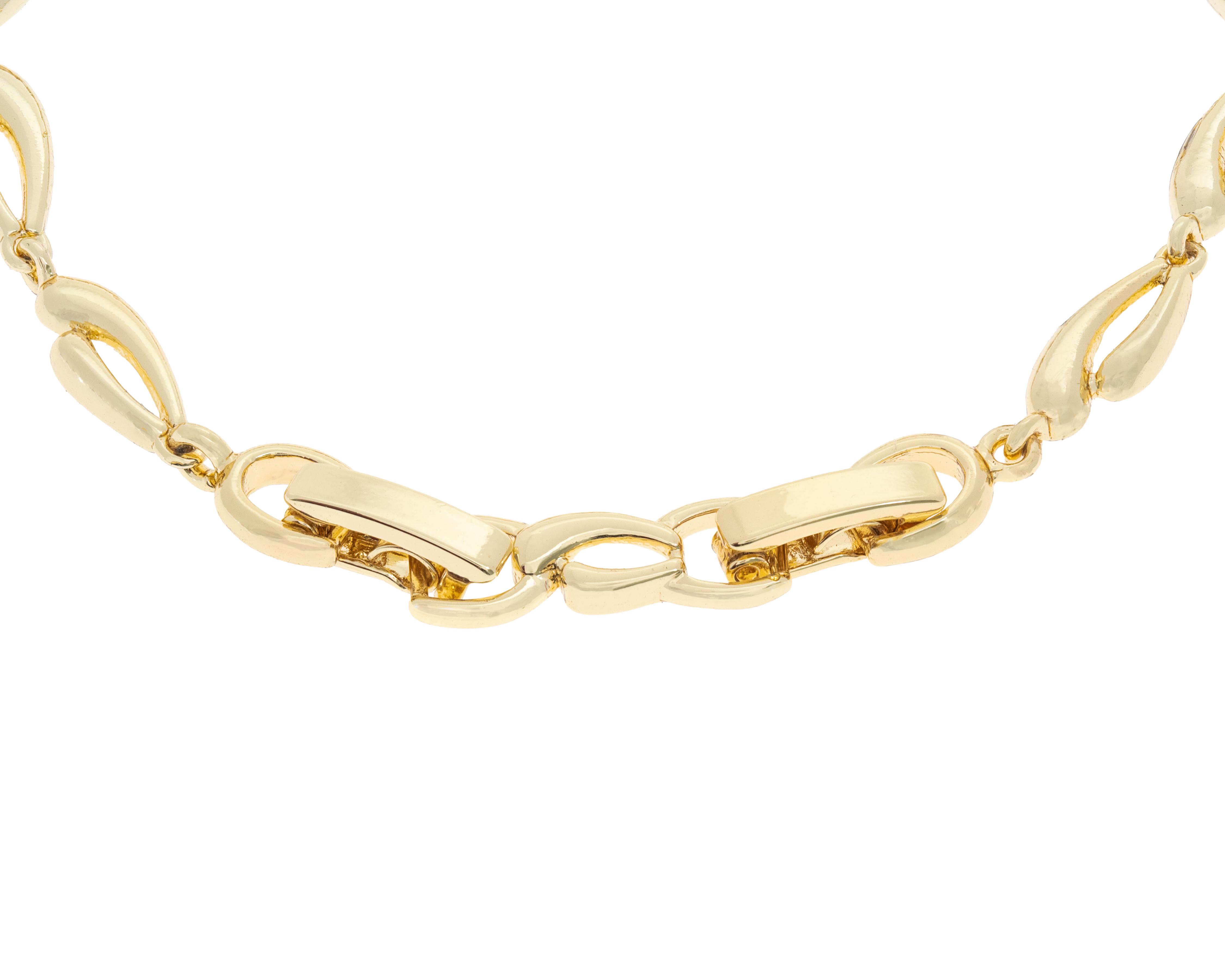 Foto 4 pulgar | Pulsera Chapa de Oro Plafer