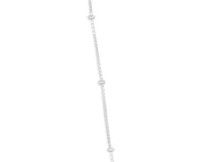 Foto 4 | Cadena de Plata Sahara