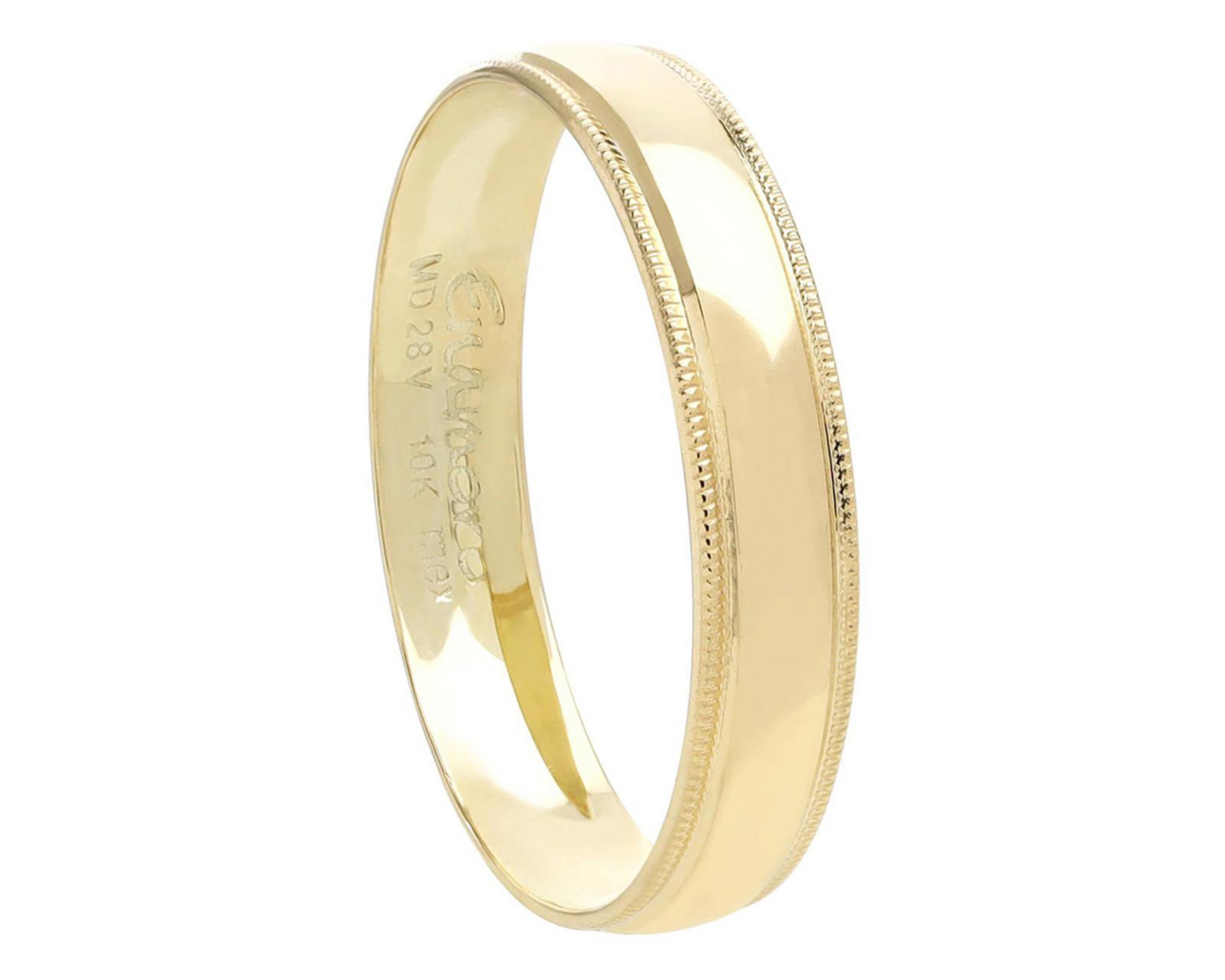 Argolla de Oro 10k Enamoro Talla 8