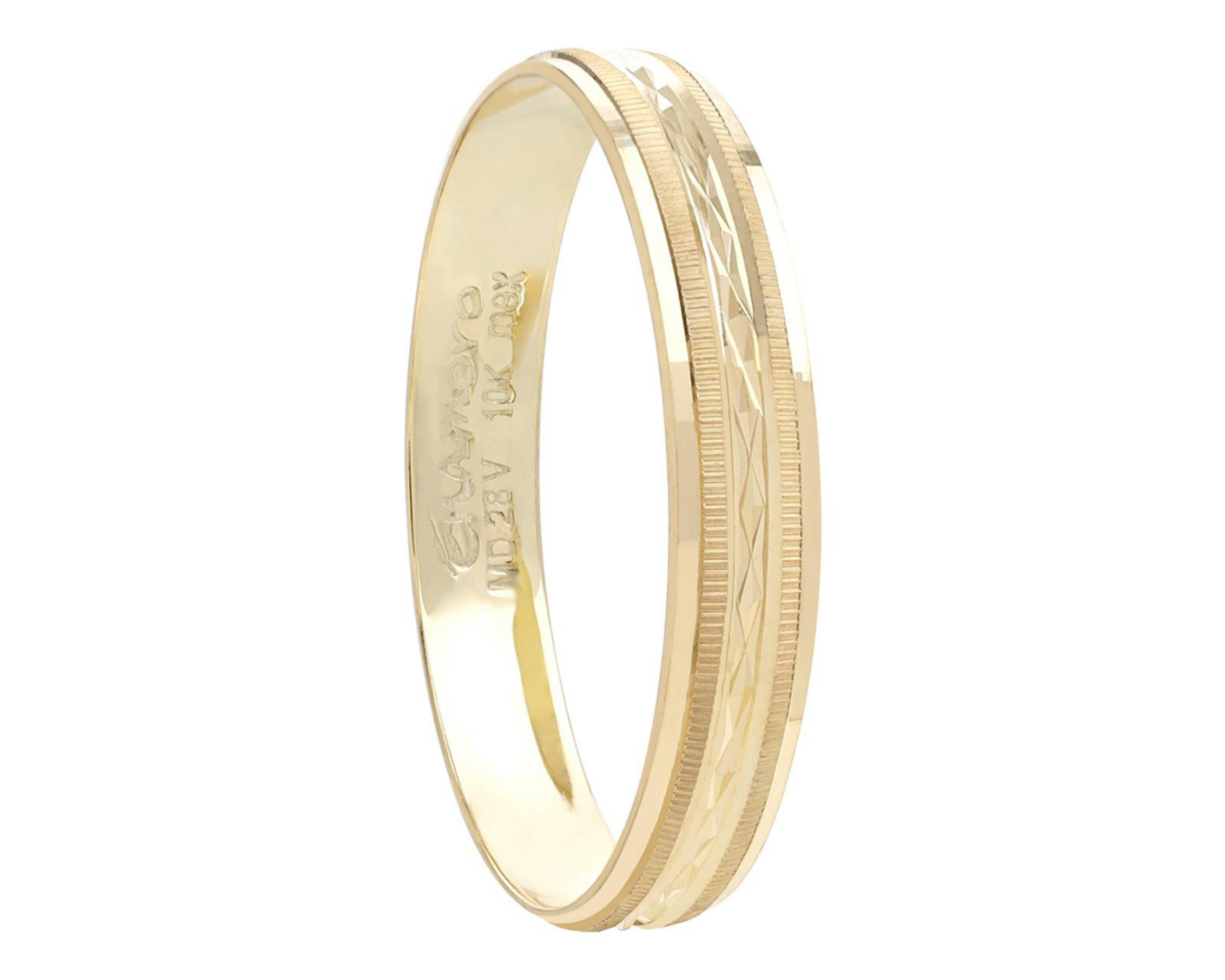 Argolla de Oro 10k Enamoro Talla 10