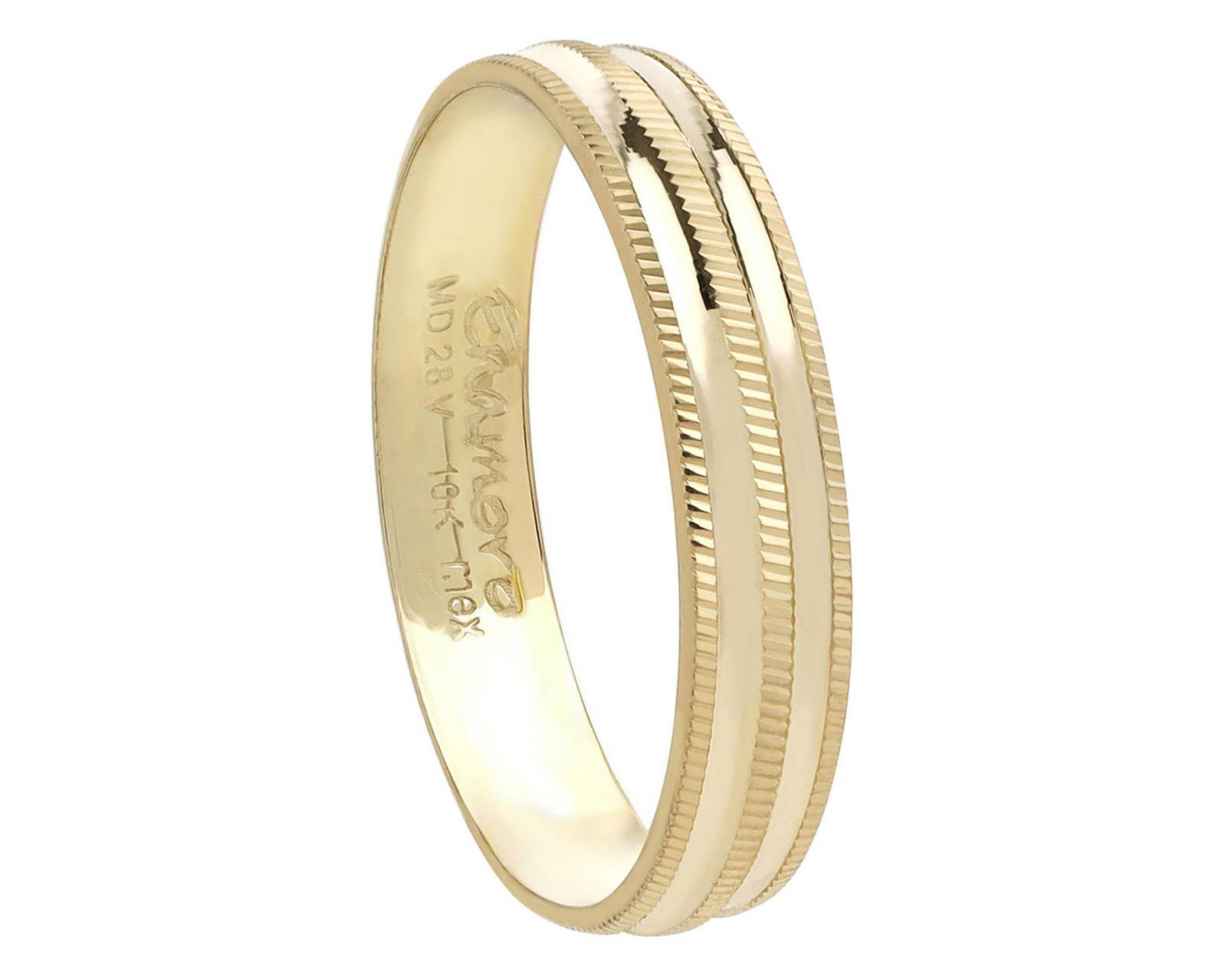 Argolla de Oro 10k Enamoro Talla 8