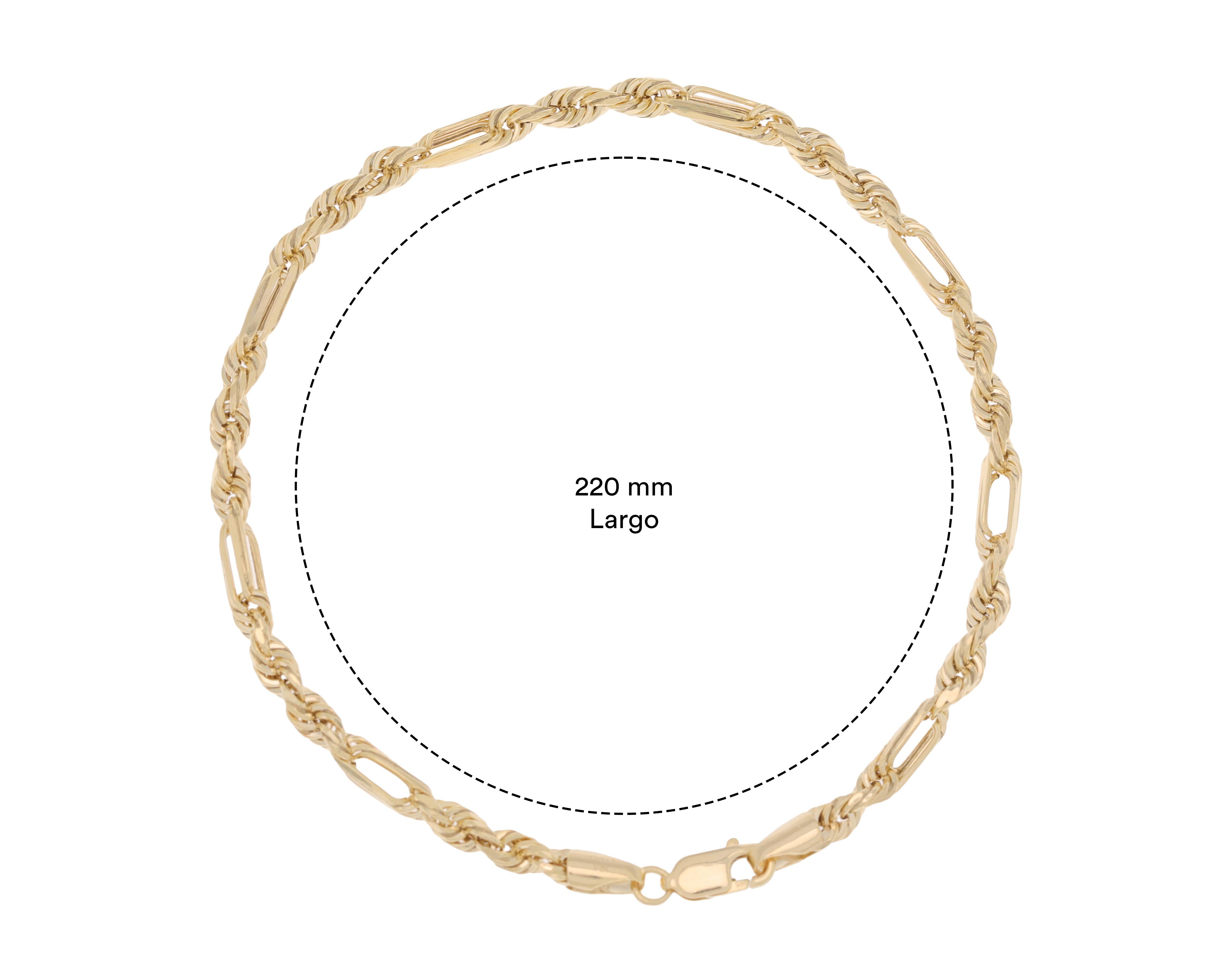 Foto 5 | Pulsera de Oro 10K Bogosdiez