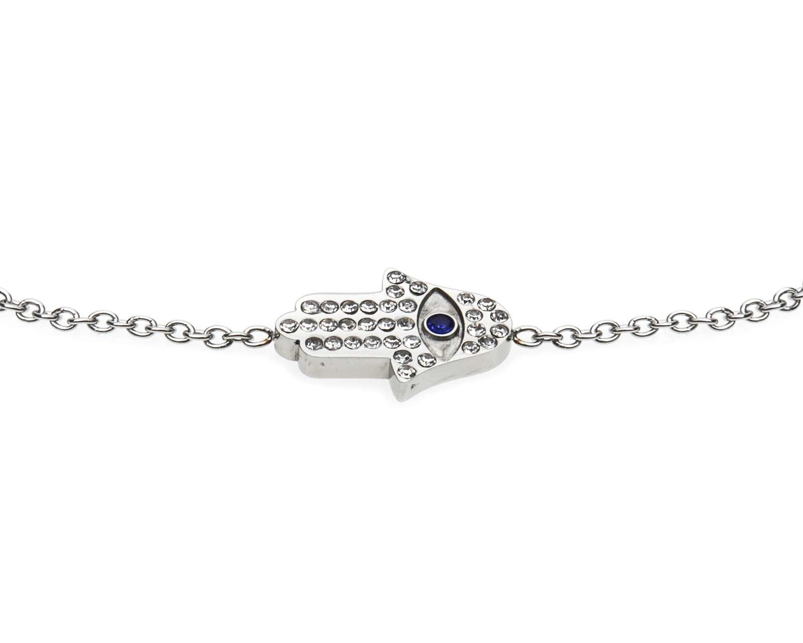 Foto 3 pulgar | Pulsera de Acero Inoxidable Thinner