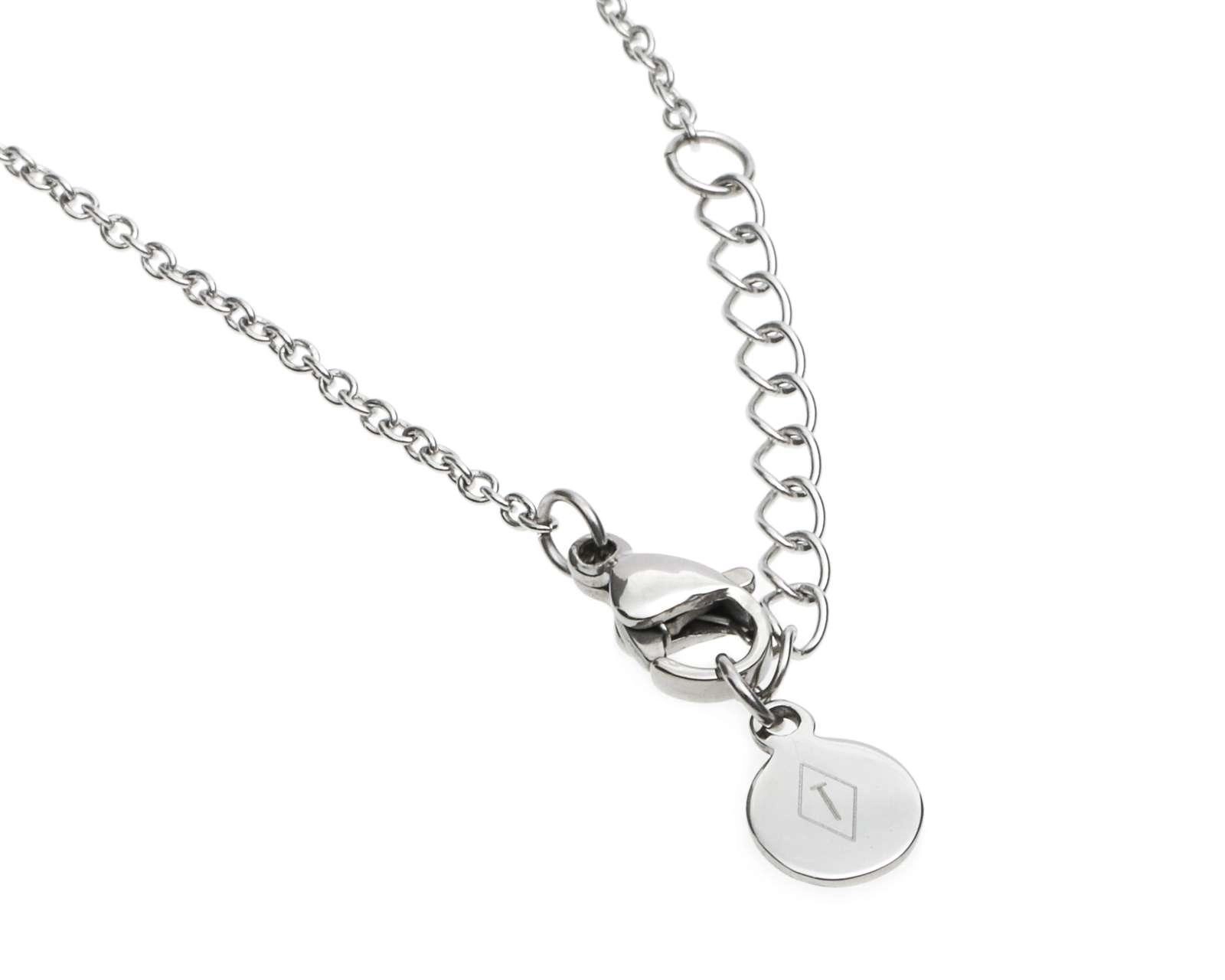 Foto 4 pulgar | Pulsera de Acero Inoxidable Thinner