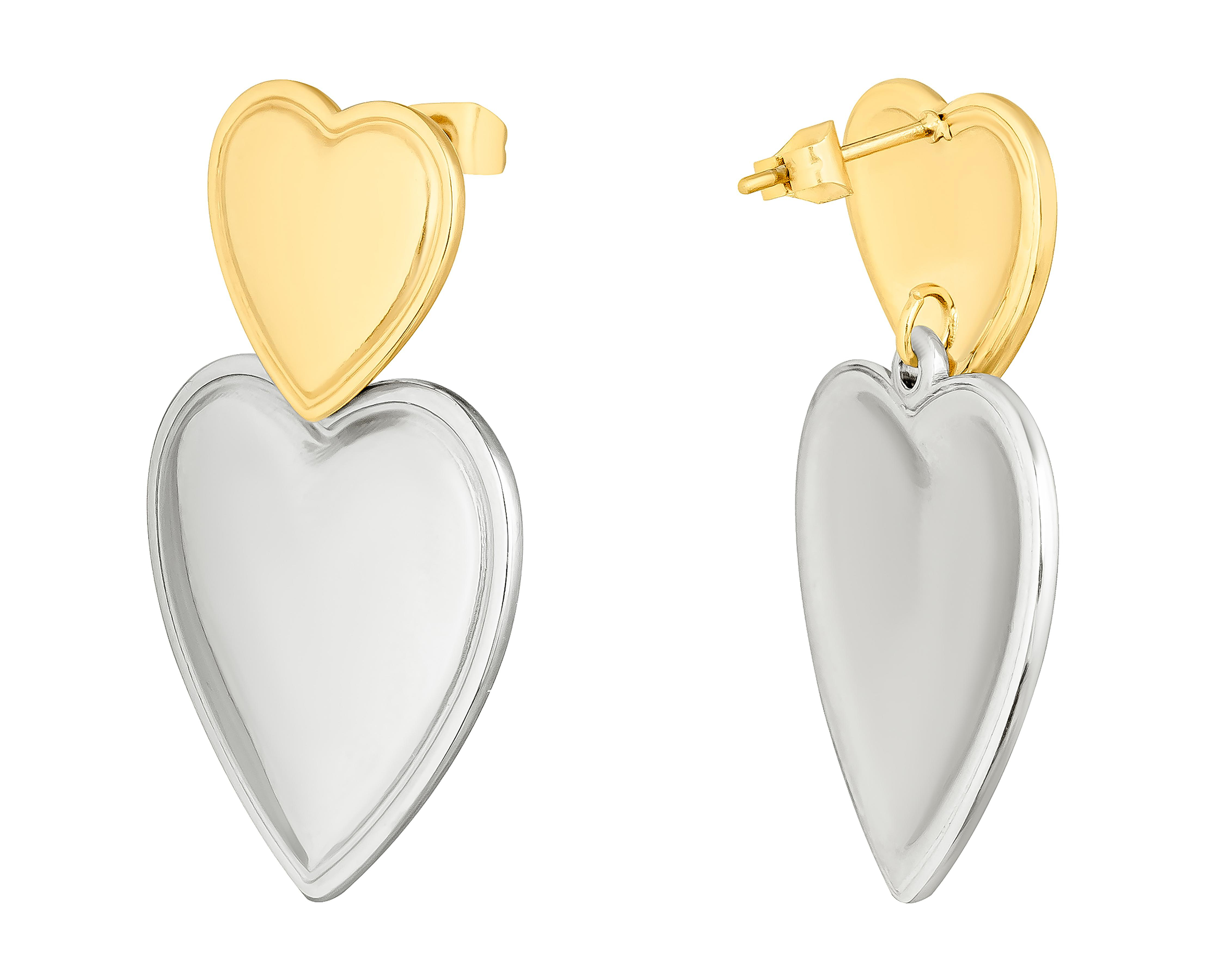 Foto 4 pulgar | Aretes de Acero Inoxidable Plafer