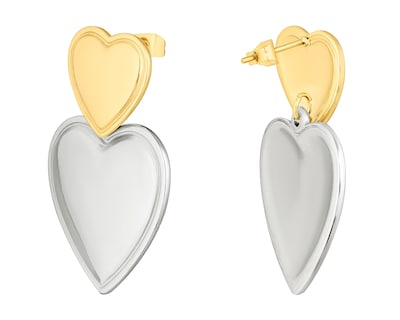 Foto 3 | Aretes de Acero Inoxidable Plafer
