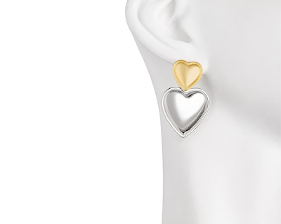 Foto 4 | Aretes de Acero Inoxidable Plafer