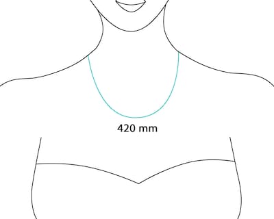Foto 6 | Collar de Acero Inoxidable Plafer