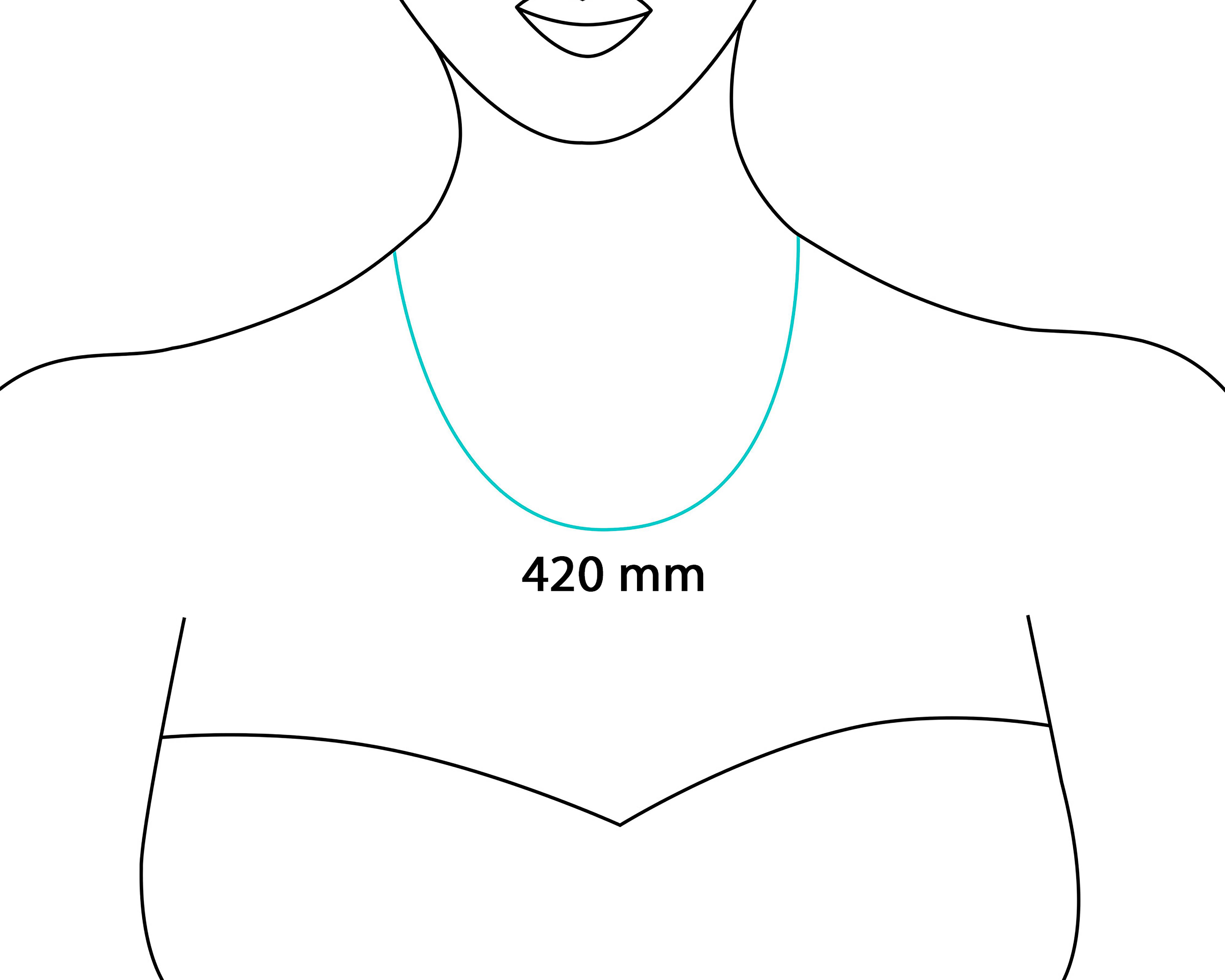 Foto 7 pulgar | Collar de Acero Inoxidable Plafer