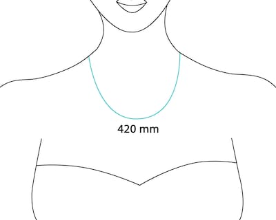 Foto 6 | Collar de Acero Inoxidable Plafer