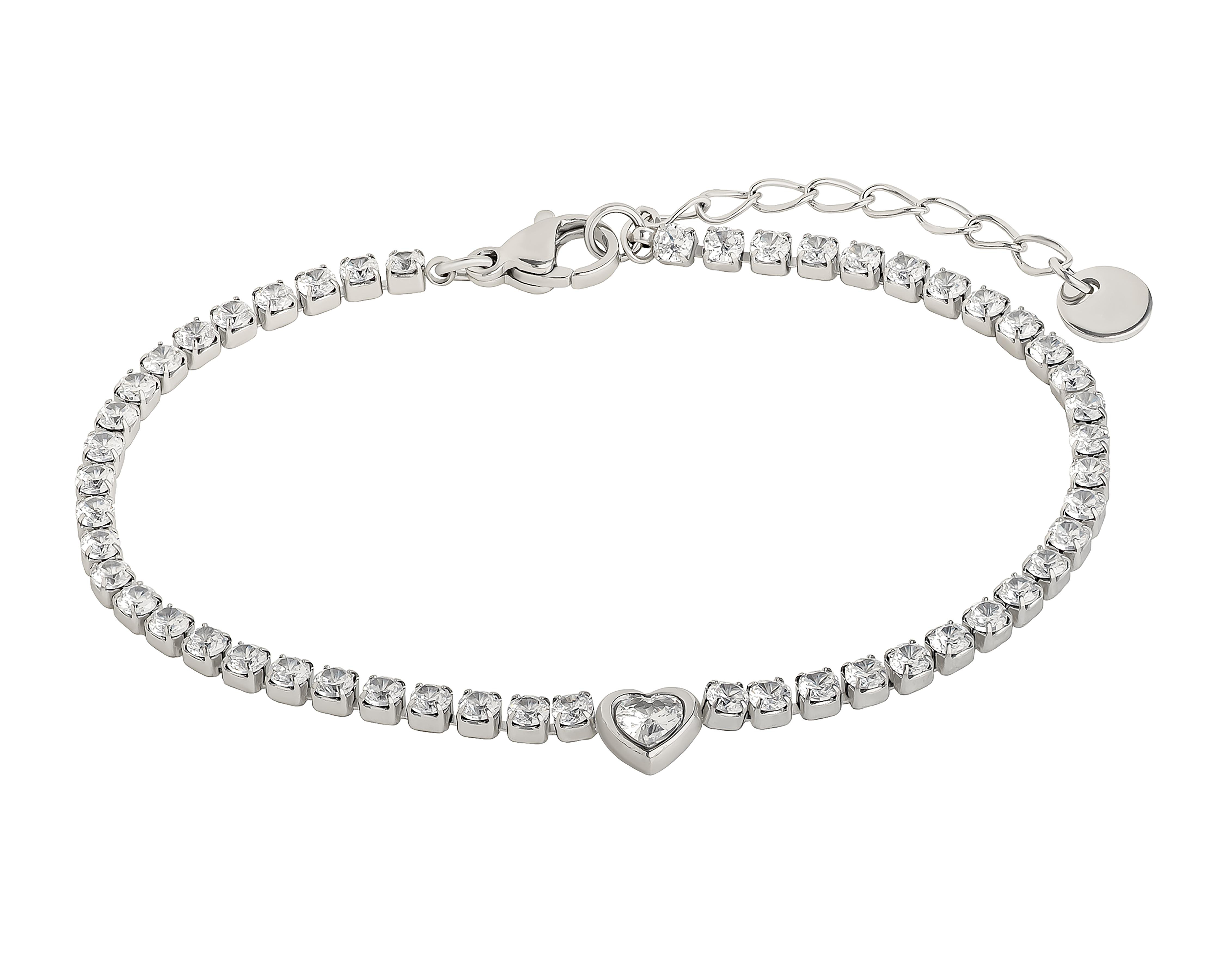 Foto 1 | Pulsera de Acero Inoxidable Plafer