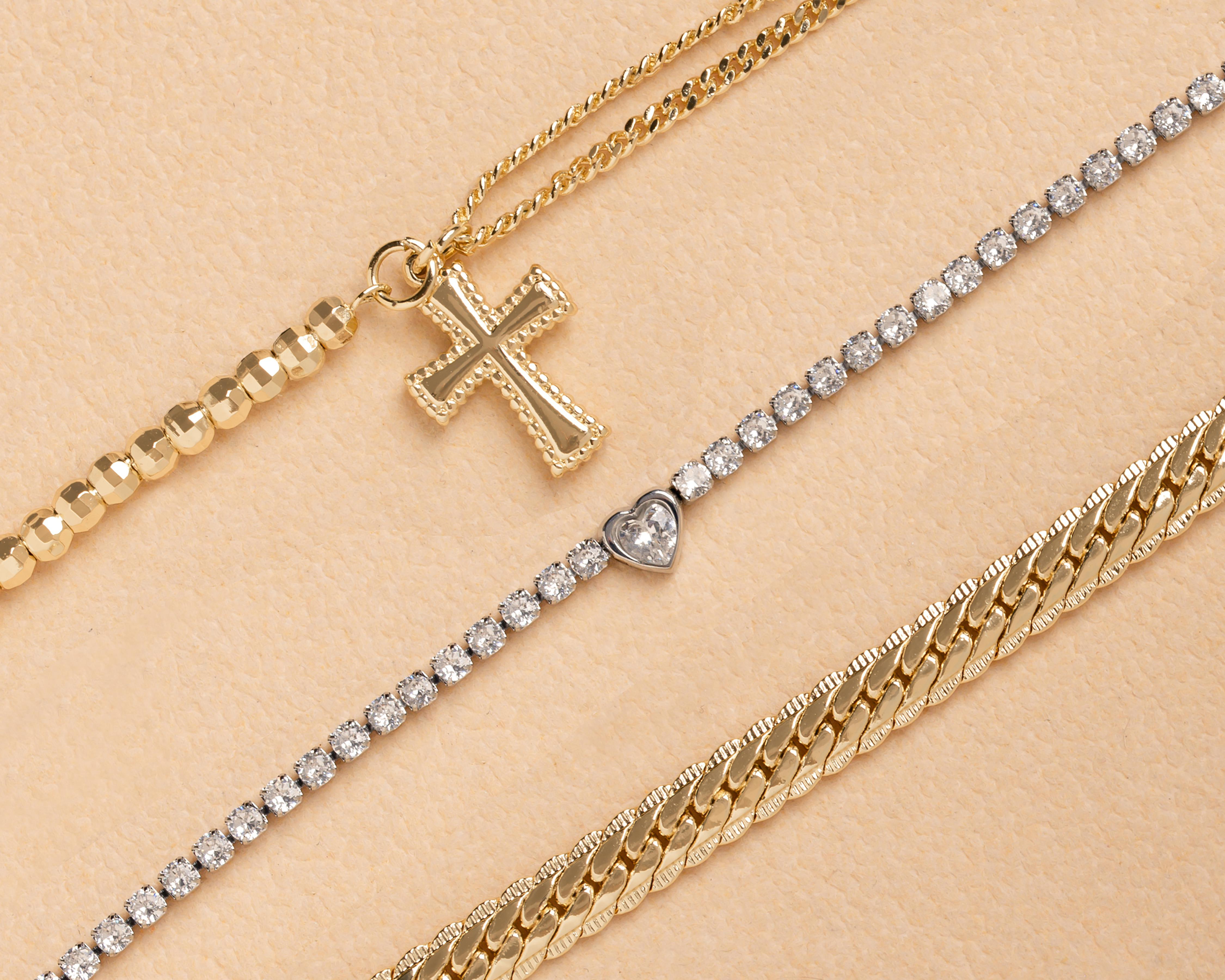 Foto 5 | Pulsera de Acero Inoxidable Plafer