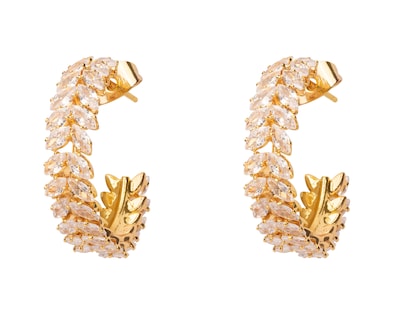 Foto 1 | Aretes de Chapa de Oro Unlimited by OB