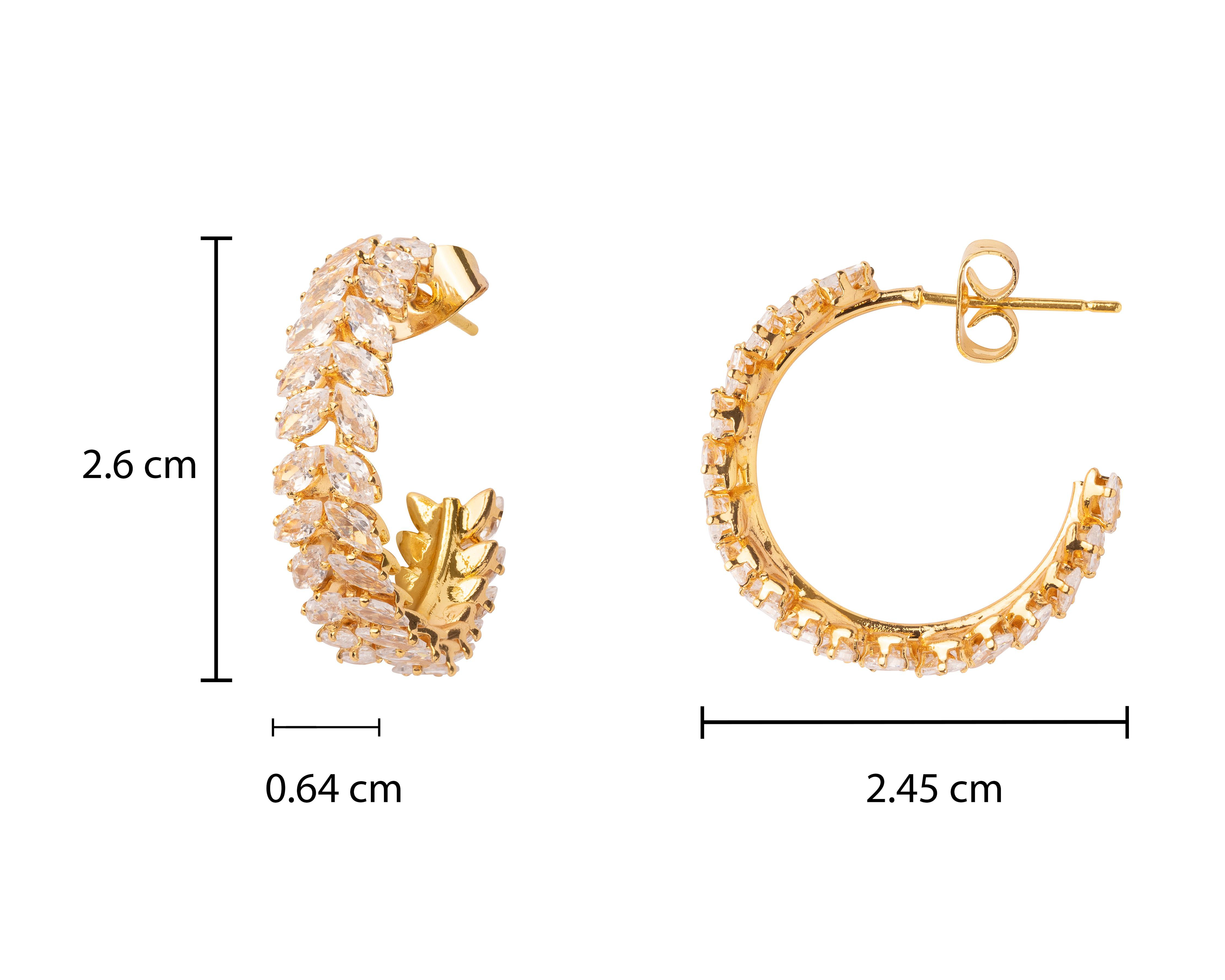 Foto 5 pulgar | Aretes de Chapa de Oro Unlimited by OB