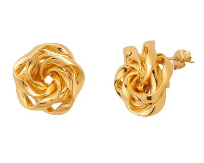 Foto 1 | Aretes de Chapa de Oro Unlimited by OB
