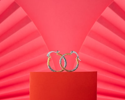 Foto 4 | Arracadas Chapa de Oro Unlimited by Ob
