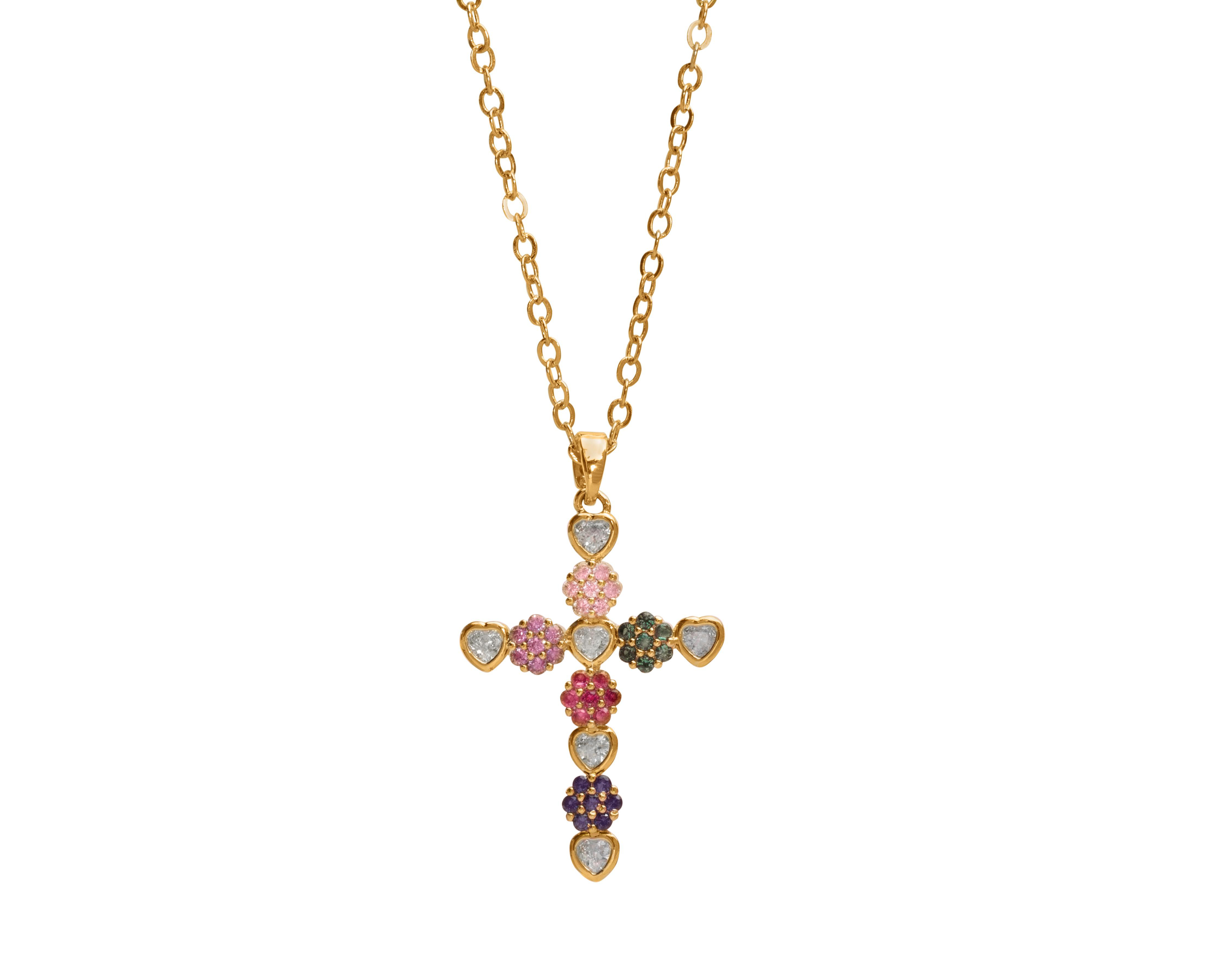Foto 2 | Collar de Chapa de Oro Unlimited by OB