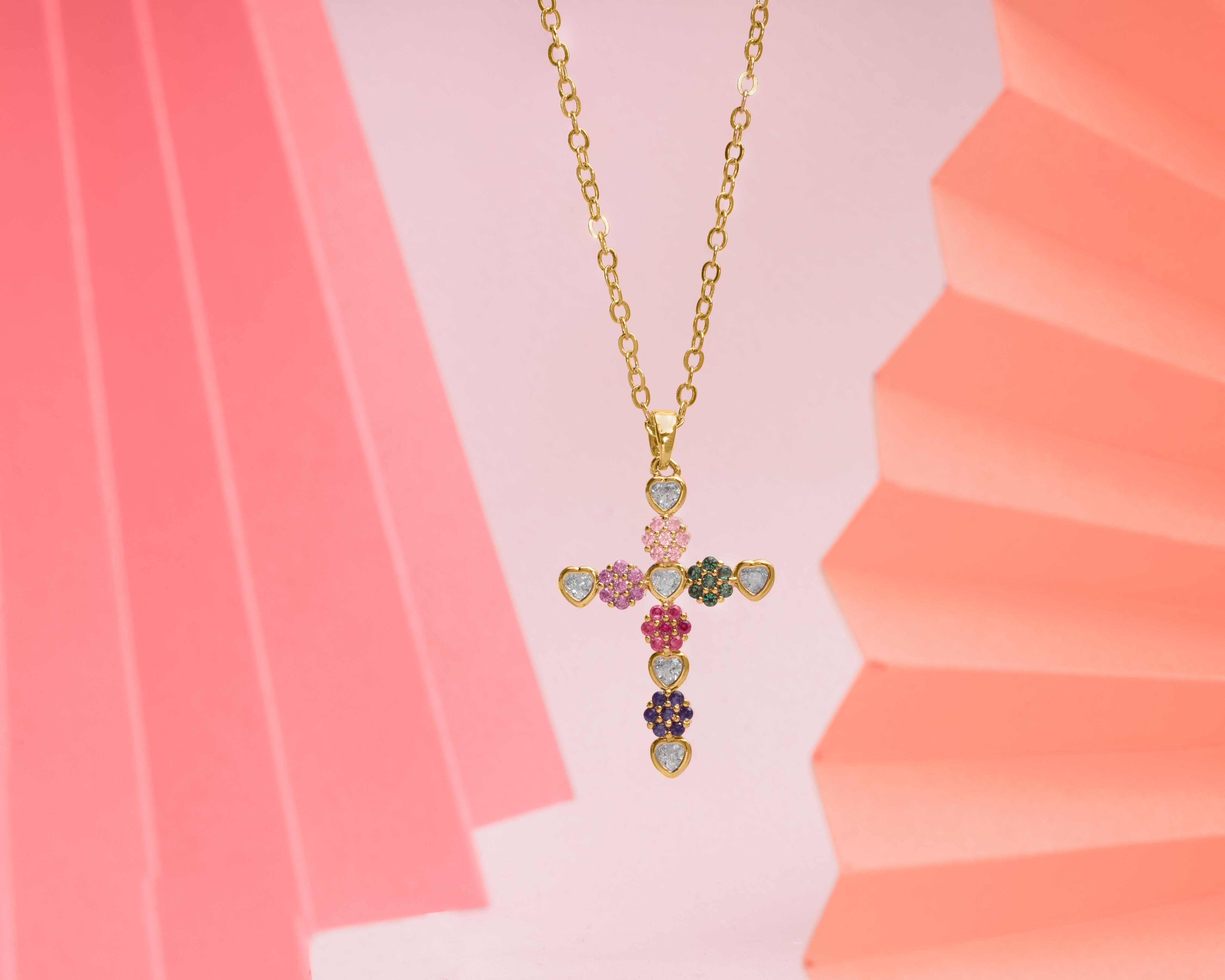 Foto 5 | Collar de Chapa de Oro Unlimited by OB