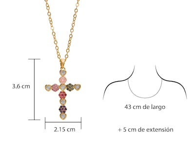 Foto 6 | Collar de Chapa de Oro Unlimited by OB