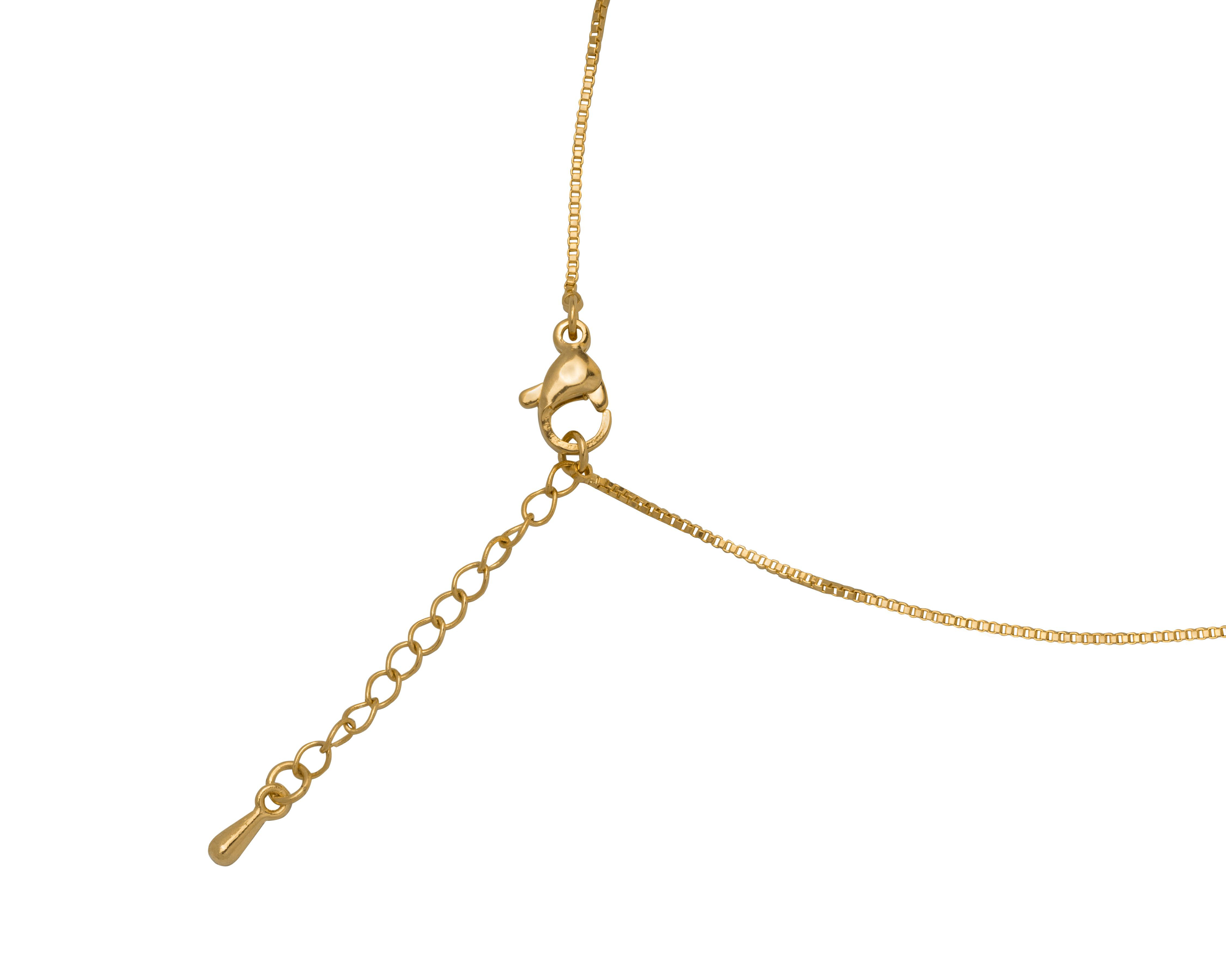 Foto 4 pulgar | Collar de Chapa de Oro Unlimited by OB