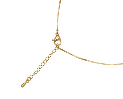 Foto 3 | Collar de Chapa de Oro Unlimited by OB