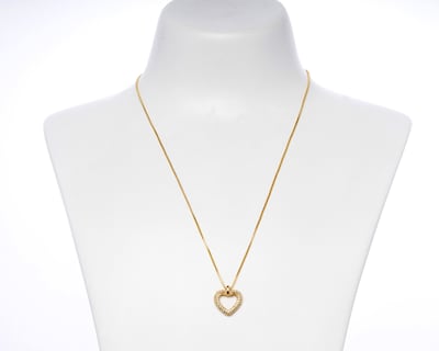 Foto 4 | Collar de Chapa de Oro Unlimited by OB