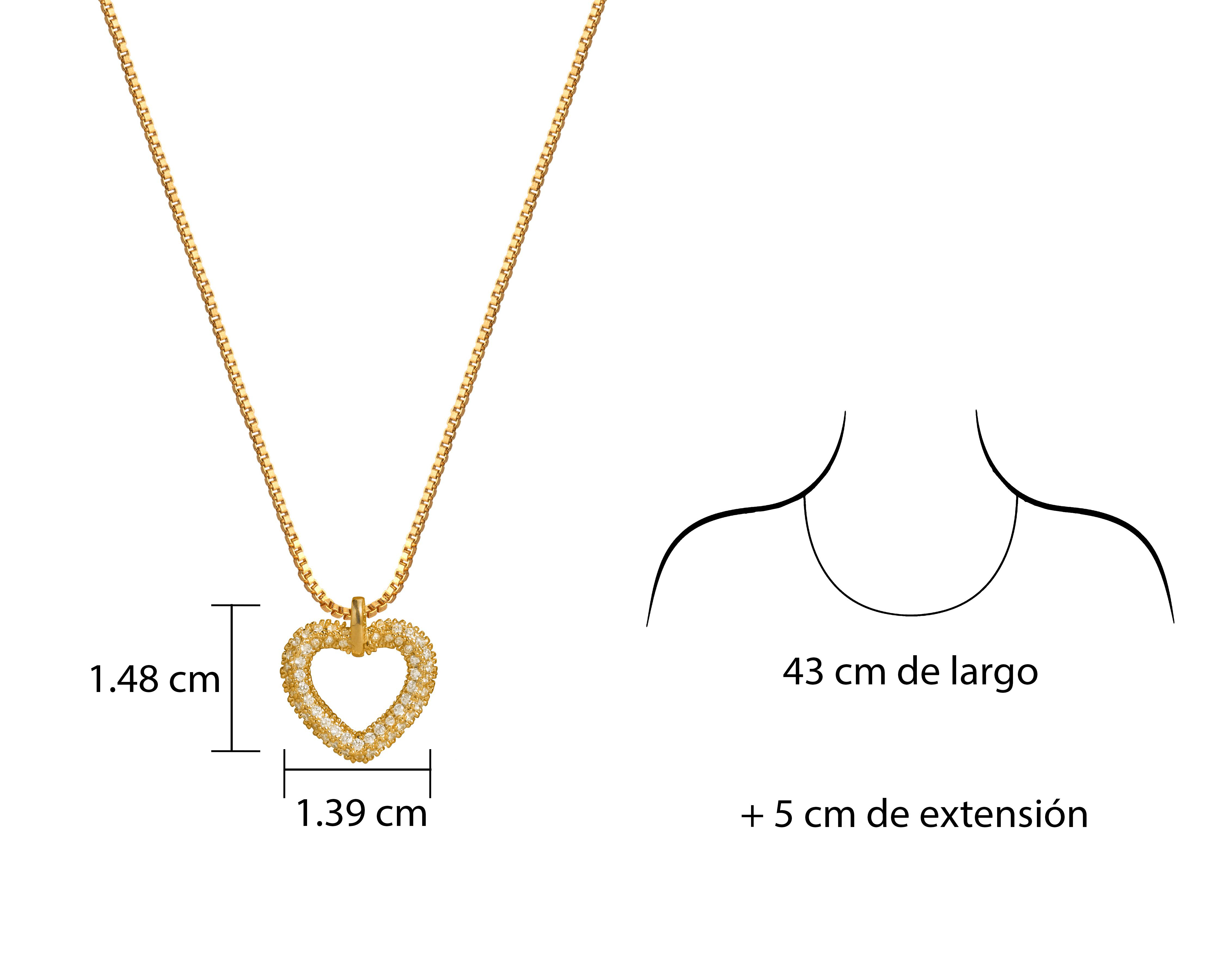 Foto 7 pulgar | Collar de Chapa de Oro Unlimited by OB