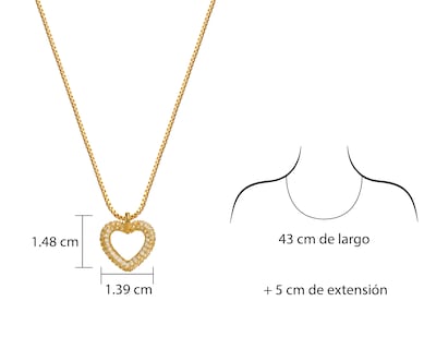 Foto 6 | Collar de Chapa de Oro Unlimited by OB