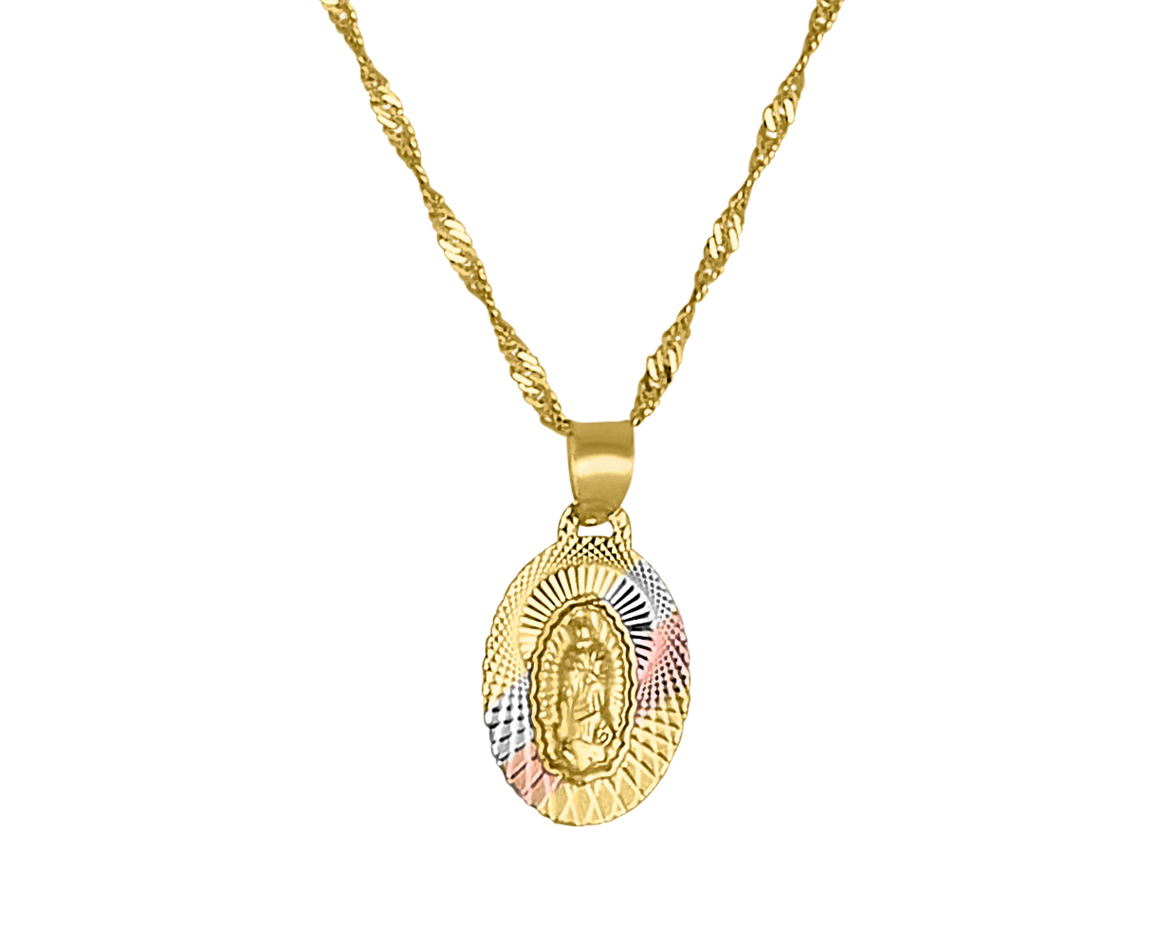 Collar de Oro 10K Sabelli