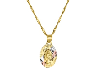 Foto 1 | Collar de Oro 10K Sabelli