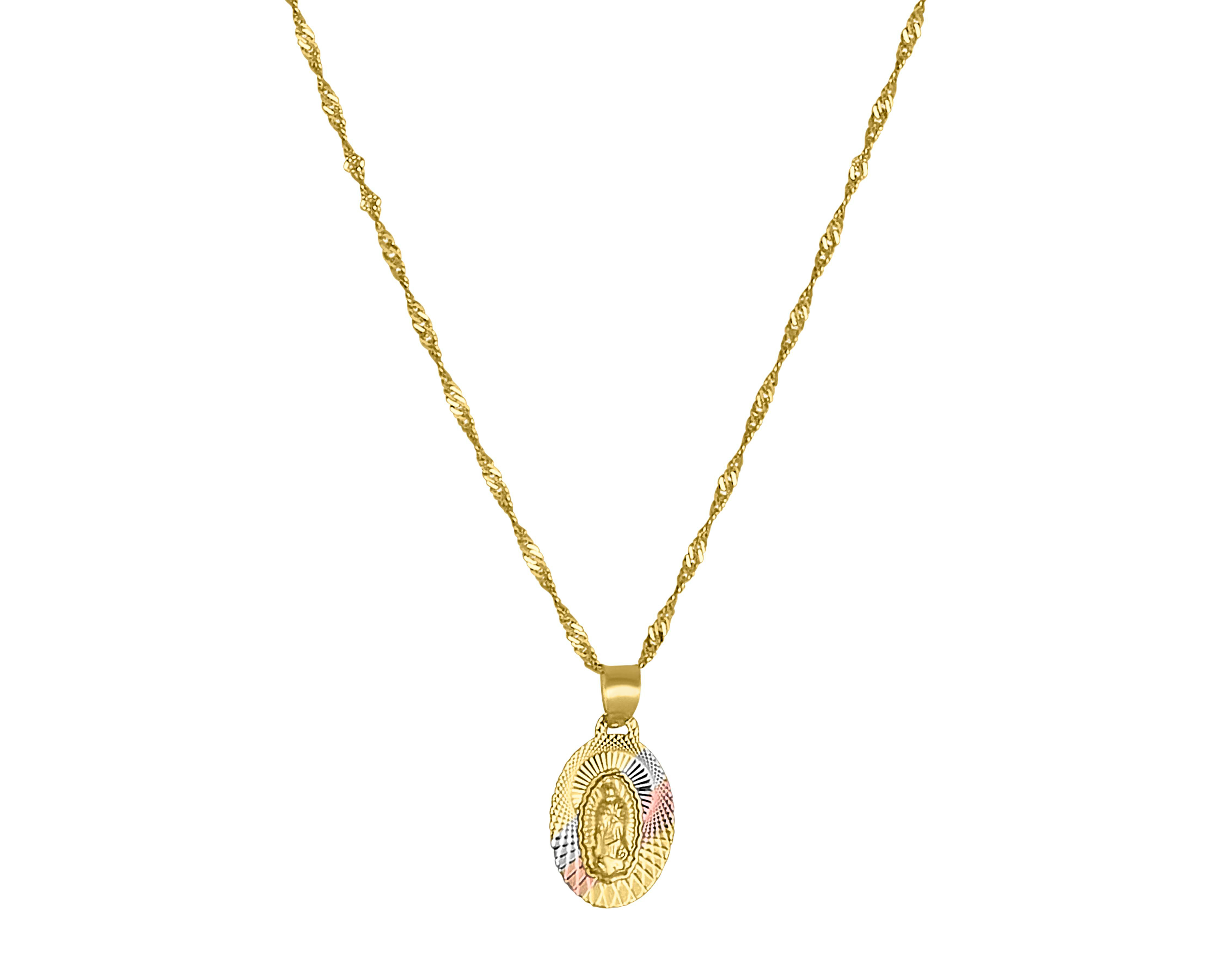 Foto 2 | Collar de Oro 10K Sabelli