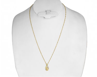 Foto 3 | Collar de Oro 10K Sabelli